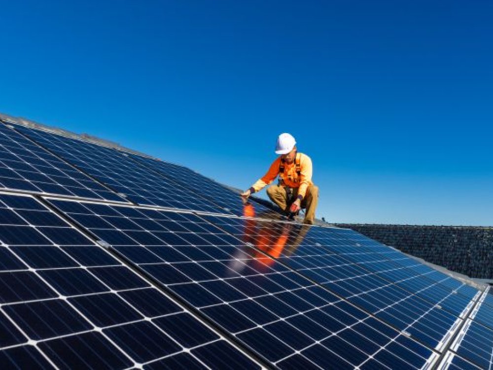 Energía solar Fotovoltaica